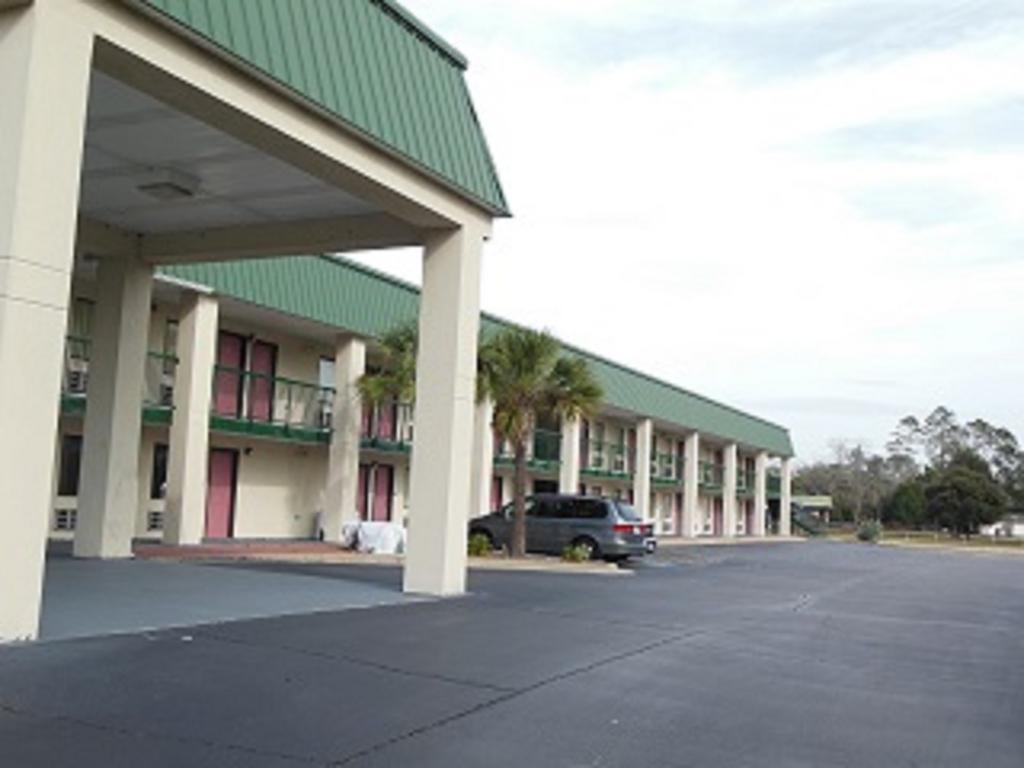 Western Motel Folkston Exterior photo