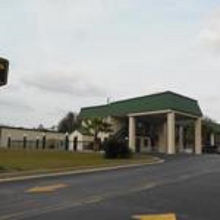 Western Motel Folkston Exterior photo